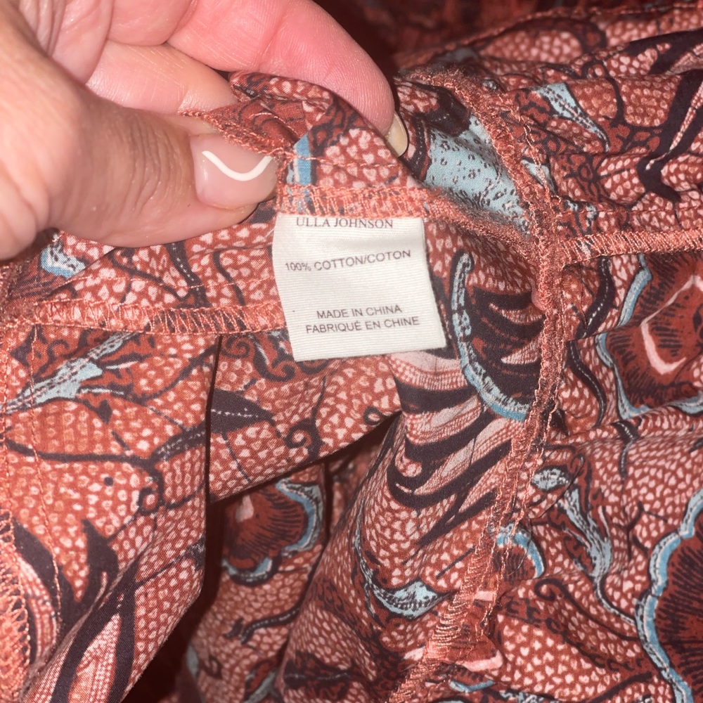 Ulla Johnson Caris Ruffle Mini Dress - Picture 10 of 10